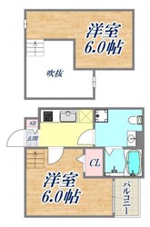 ロワジール東須磨の物件間取画像